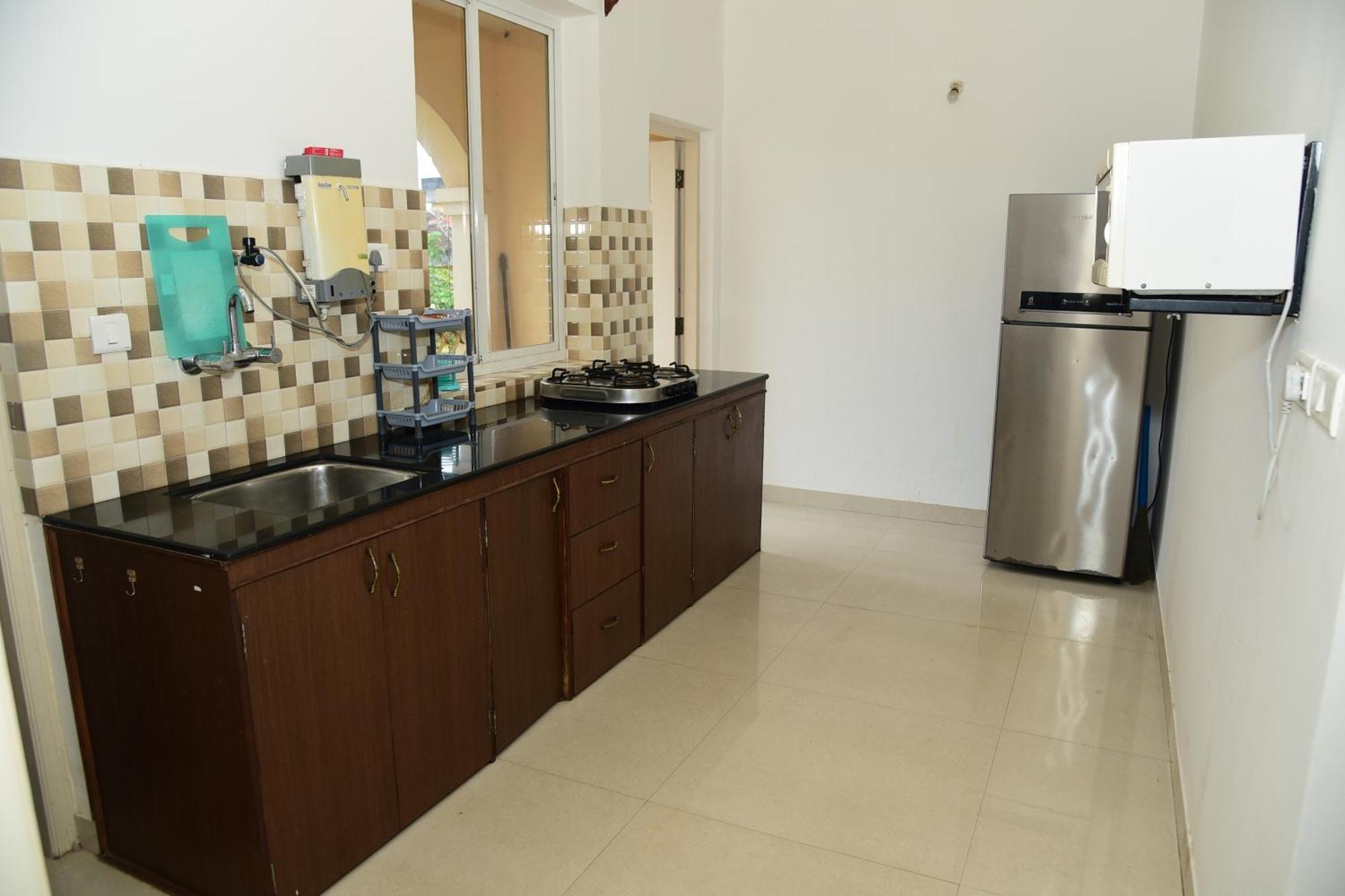Zalor Residency 2 Daire Varca Dış mekan fotoğraf