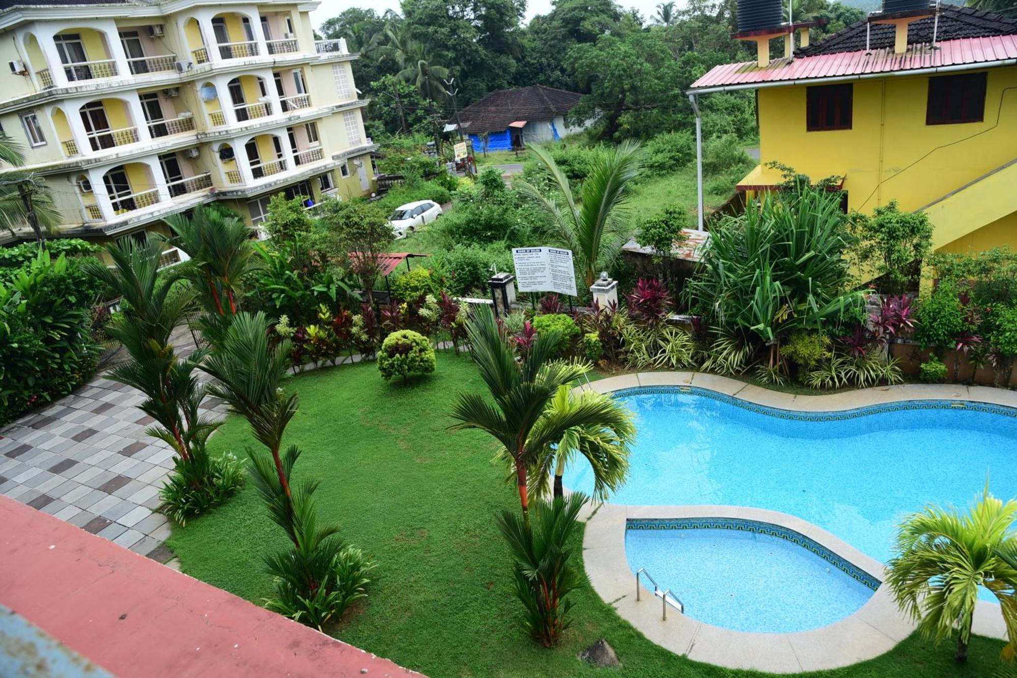 Zalor Residency 2 Daire Varca Dış mekan fotoğraf