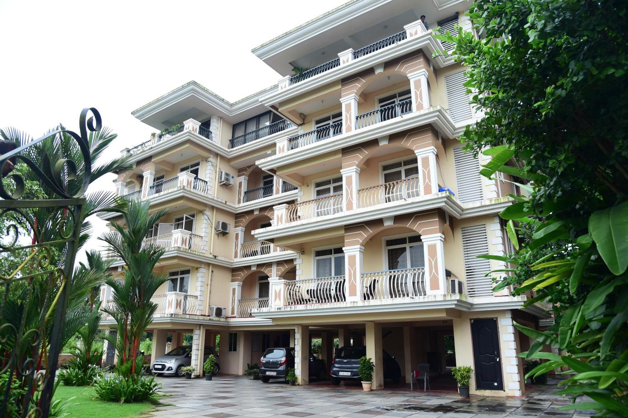 Zalor Residency 2 Daire Varca Dış mekan fotoğraf