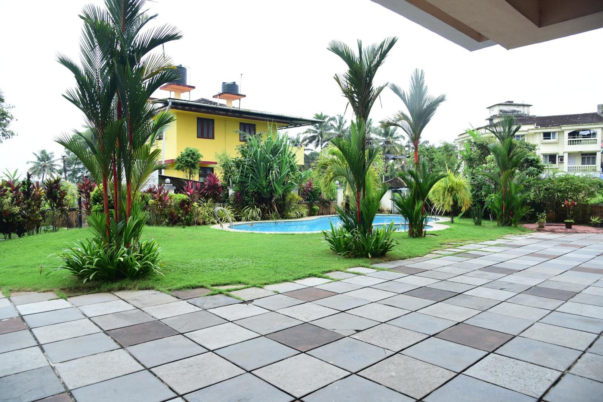 Zalor Residency 2 Daire Varca Dış mekan fotoğraf