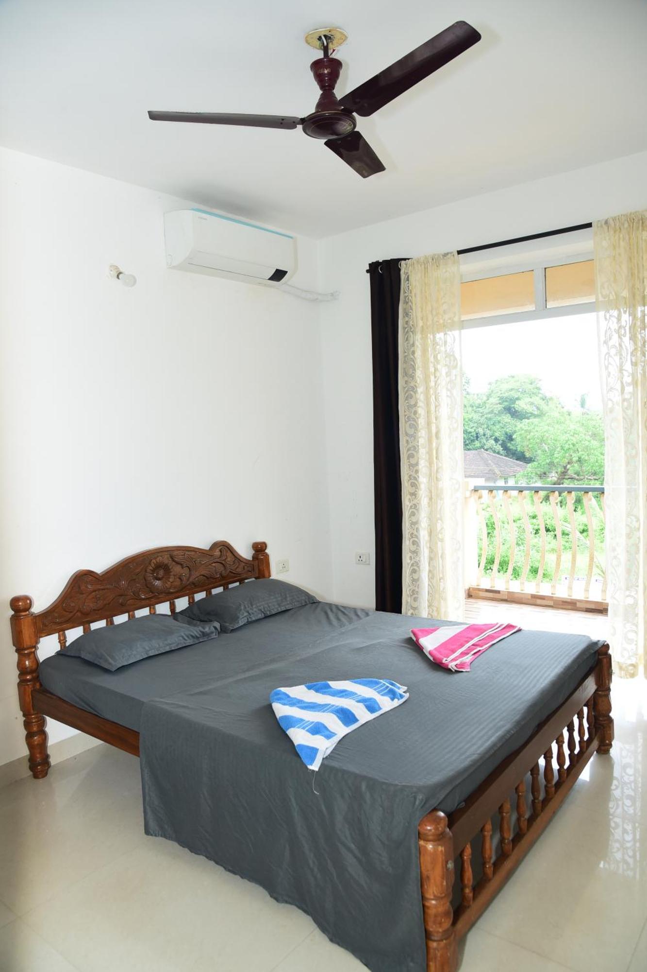 Zalor Residency 2 Daire Varca Dış mekan fotoğraf