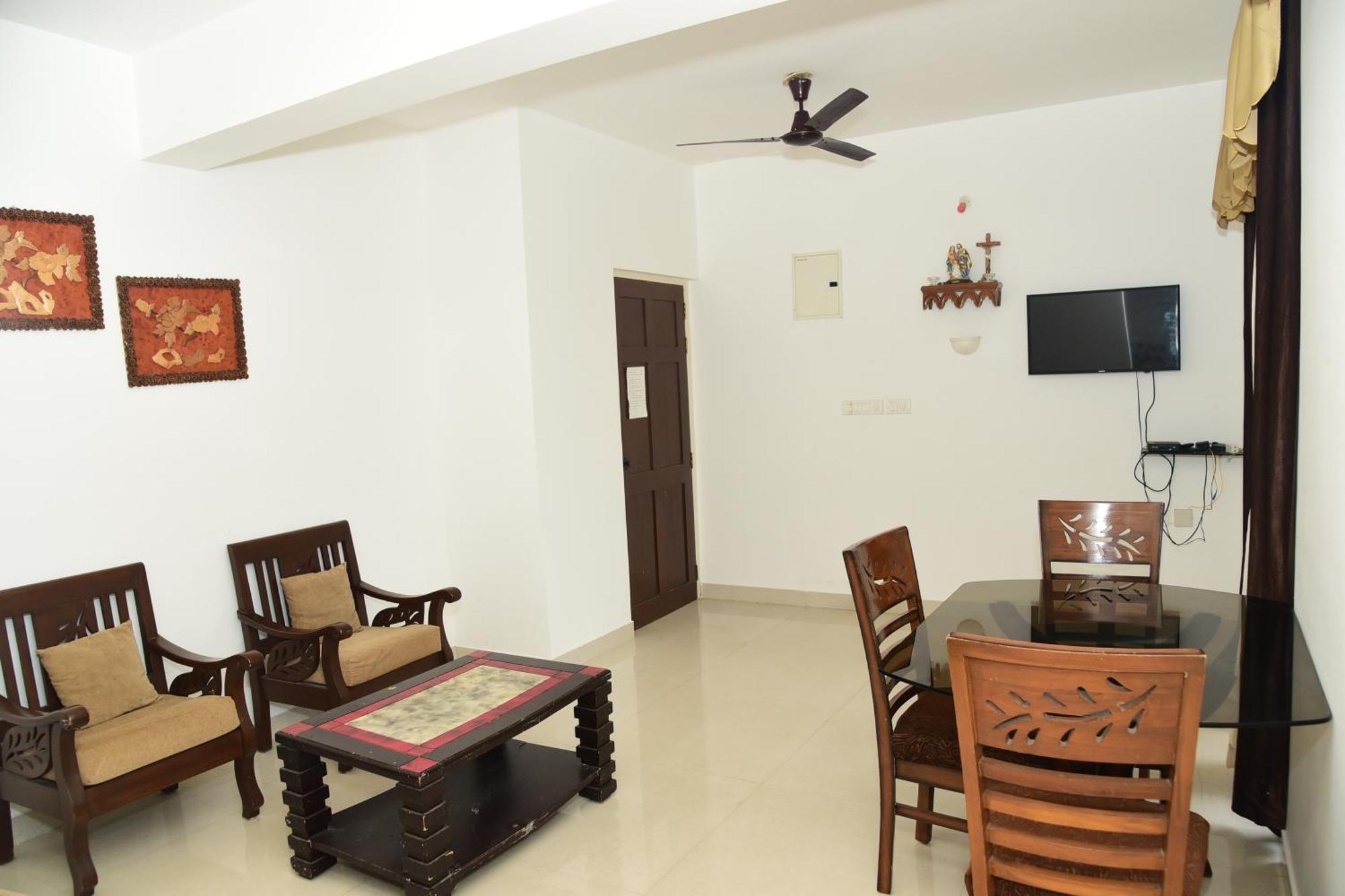 Zalor Residency 2 Daire Varca Dış mekan fotoğraf