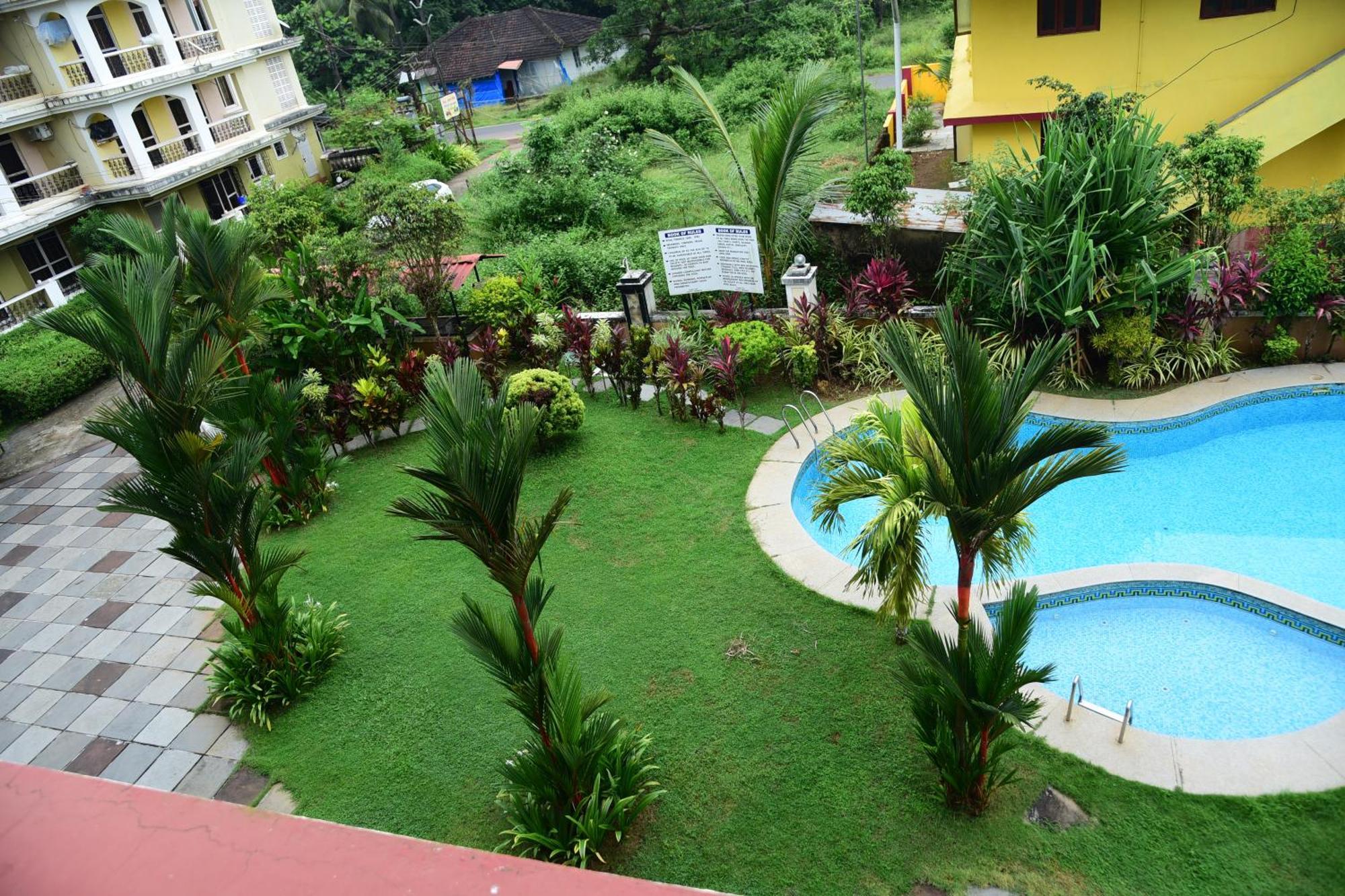 Zalor Residency 2 Daire Varca Dış mekan fotoğraf
